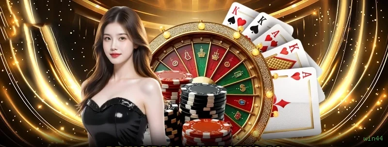 Cassino ao vivo no Brasil | win44: segura e premiada